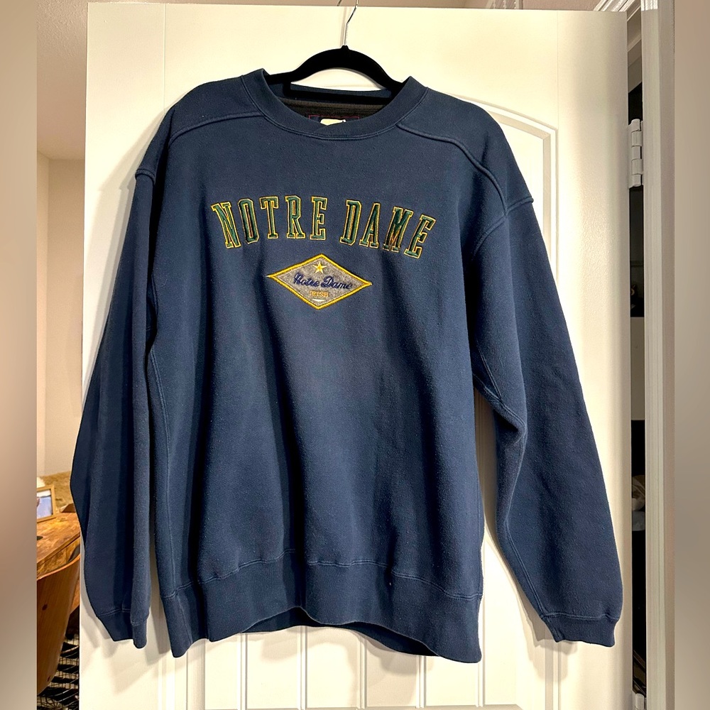 Vintage Notre Dame Starter Sweatshirt